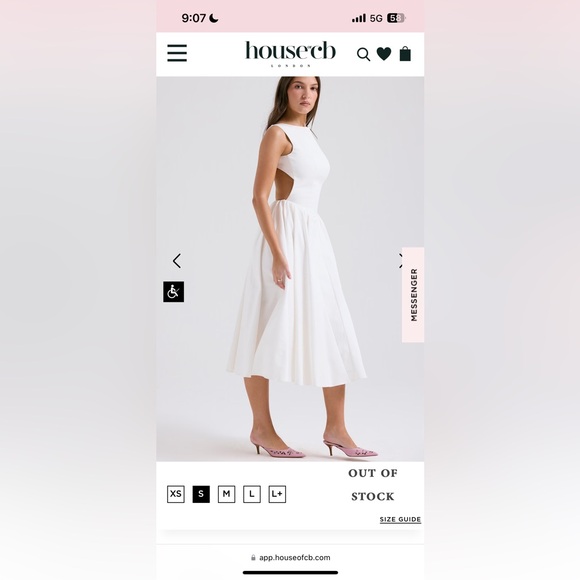 House of CB Cindy Dress - Picture 2 of 9